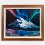 Red, Blue and Green Northern Lights $0.00