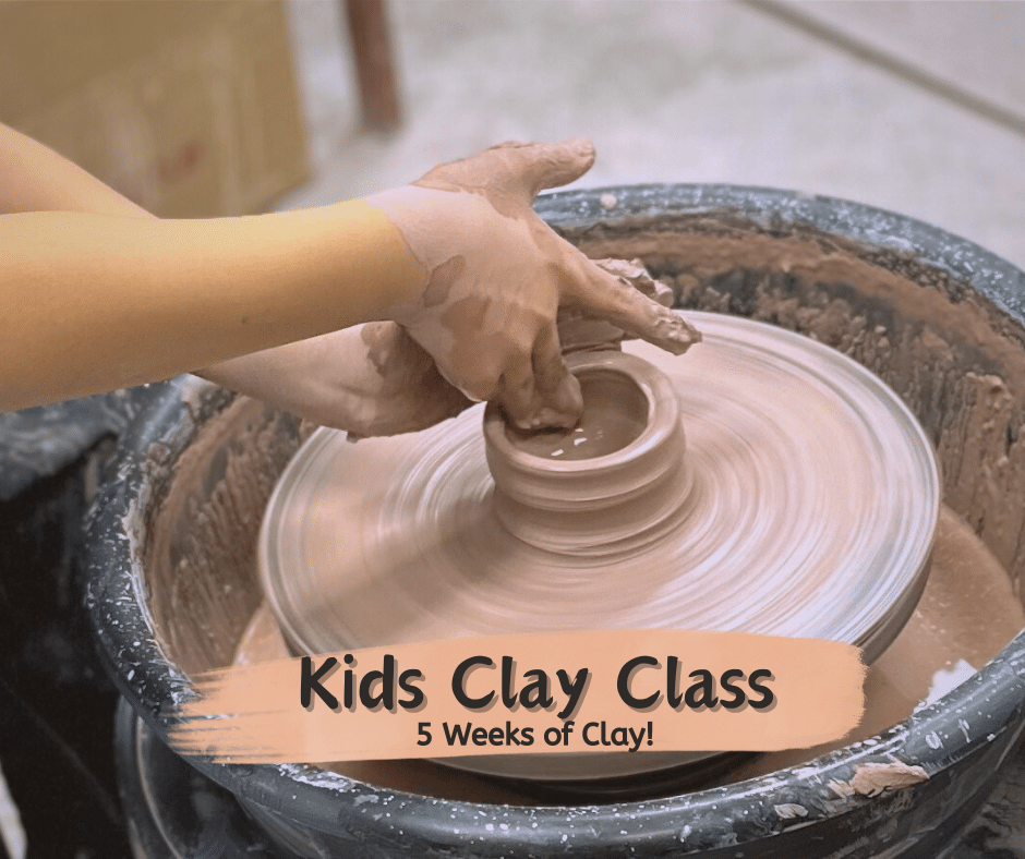 Kids Clay Handbuilding Party