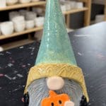 Interchangeable Clay Gnome