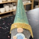 Interchangeable Clay Gnome