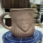 Hearts and Handles: Couples Clay Mug Hand building Class