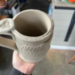 Hand building Clay Beer Stein Class