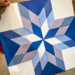 Barn Quilt Painting