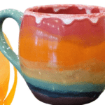 Rainbow Sands Ceramic Mug